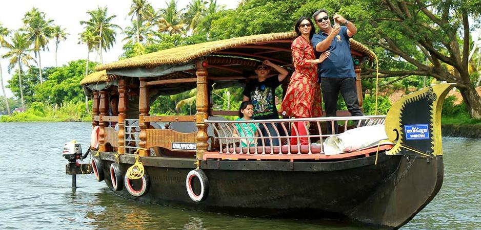 Alappuzha Marari Peterland 아파트 외부 사진